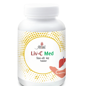 Liv-C Med Tablets- Ayurvedic liver treatment