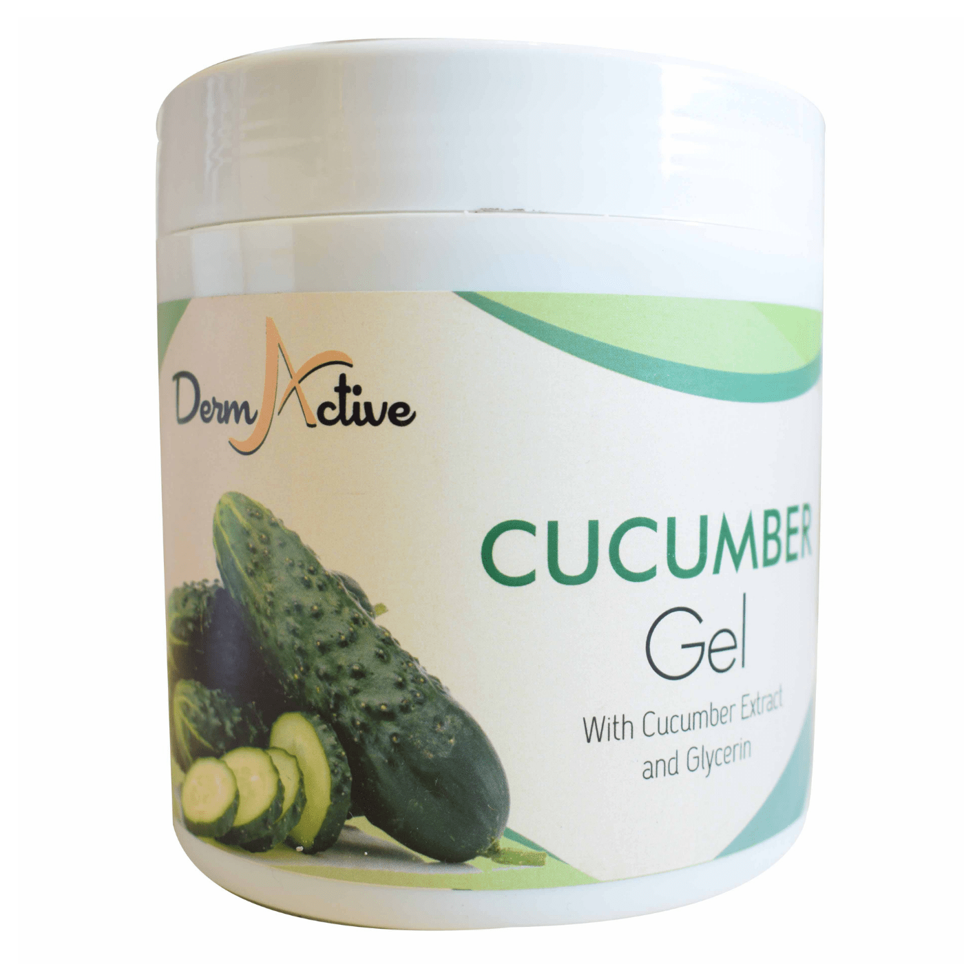 Dermactive Cucumber Gel, 500 Grams – jyovis