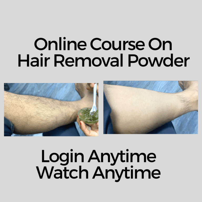 hair removal powder